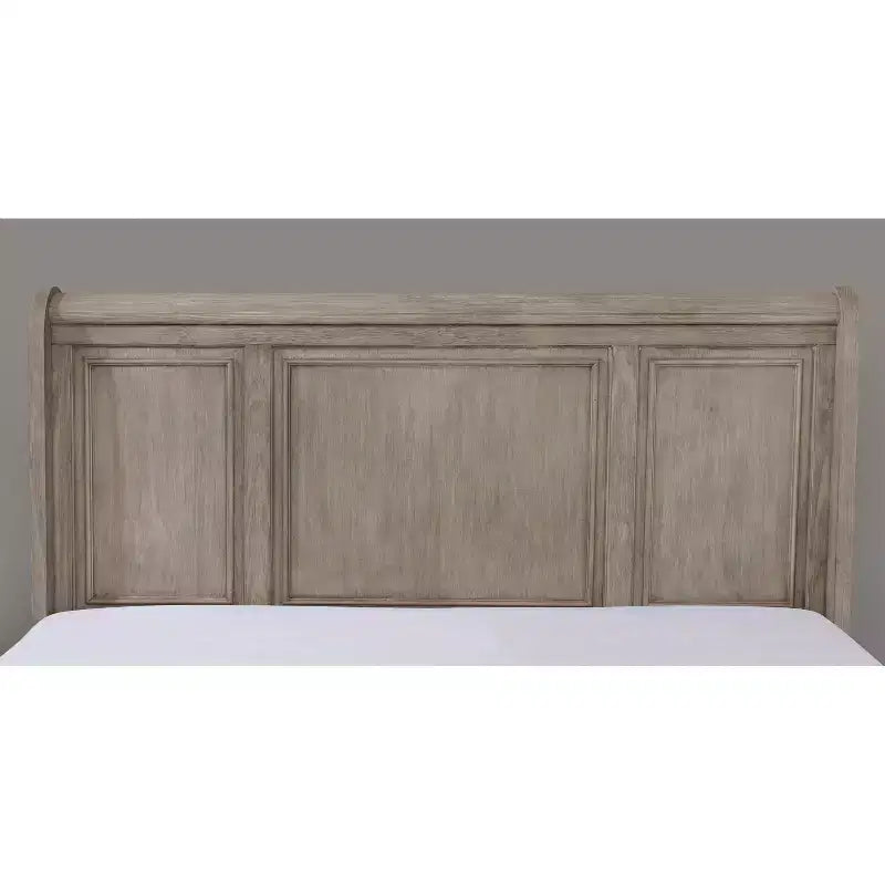 Juego de cama y cómoda Queen de 2 piezas gris - HOMES: Inside + Out