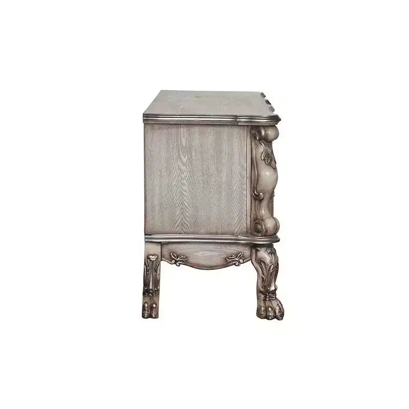 Tocador Dresden de 63" blanco hueso antiguo - Acme Furniture