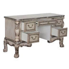 Tocador Dresden de 63" blanco hueso antiguo - Acme Furniture