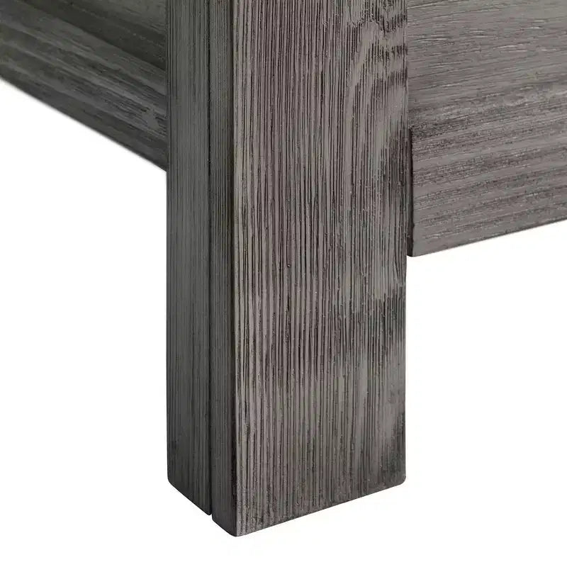 Juego de dormitorio de 6 piezas King Montauk Panel Gris - Picket House Furnishings: Incluye cómoda, sinfonier y mesita de noche