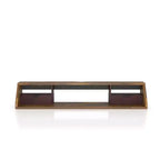 Fannister Mueble de TV Flotante para televisores de hasta 70 pulgadas Hickory Claro - miBasics: Centro de Entretenimiento Moderno, Montado en la Pared
