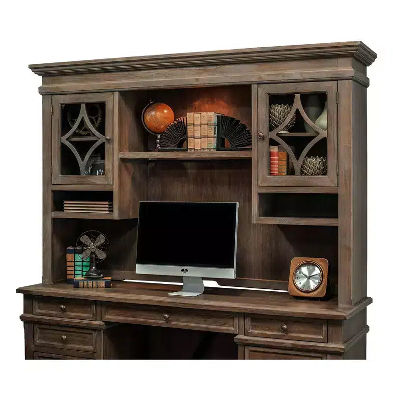 Carson Hutch Top Marrón - Martin Furniture