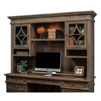 Carson Hutch Top Marrón - Martin Furniture