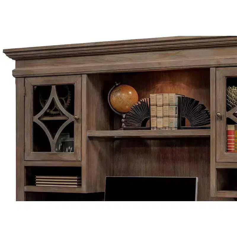 Carson Hutch Top Marrón - Martin Furniture