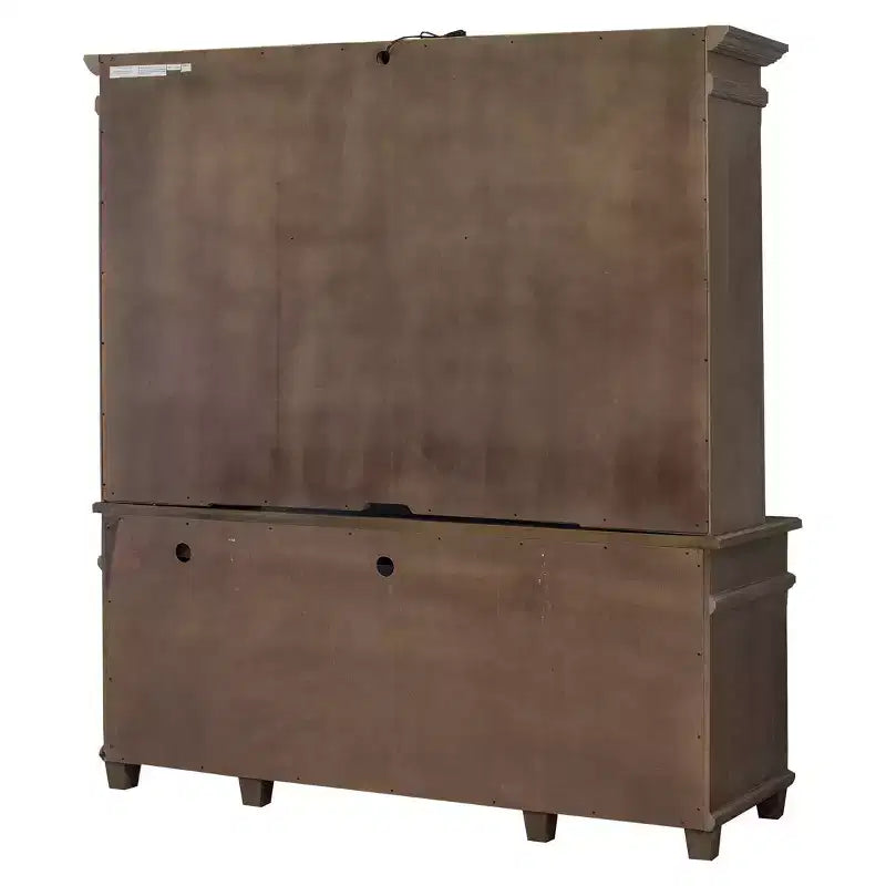 Carson Hutch Top Marrón - Martin Furniture