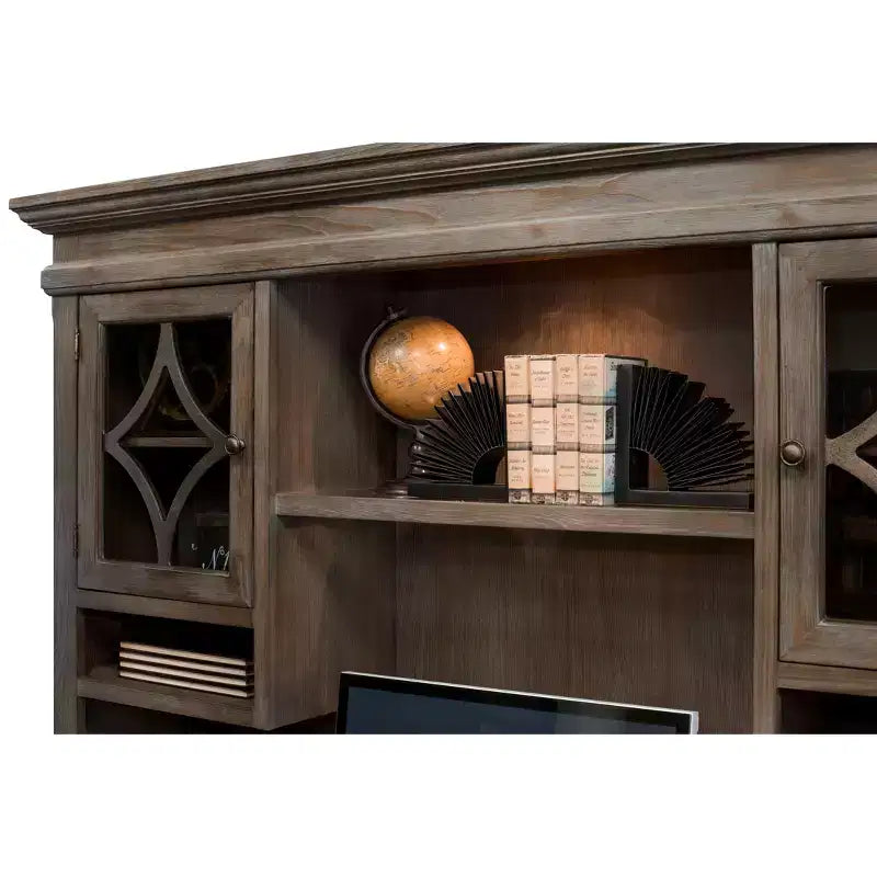 Carson Hutch Top Marrón - Martin Furniture