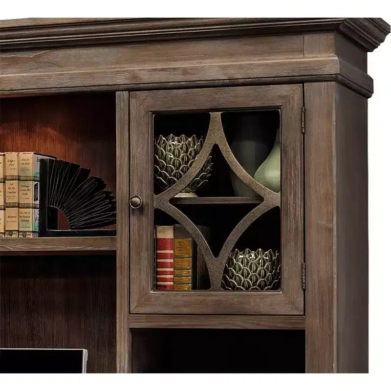 Carson Hutch Top Marrón - Martin Furniture