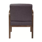 Sillón para invitados con brazos gris - Boss Office Products