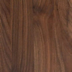 Hartman Zapatero de madera nogal marrón - Baxton Studio: Almacenamiento para recibidor, capacidad para 12 pares