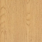 Gabinete de almacenamiento de madera y metal con 6 cajones con ratán natural, roble marrón/negro - Aparador de mediados de siglo
