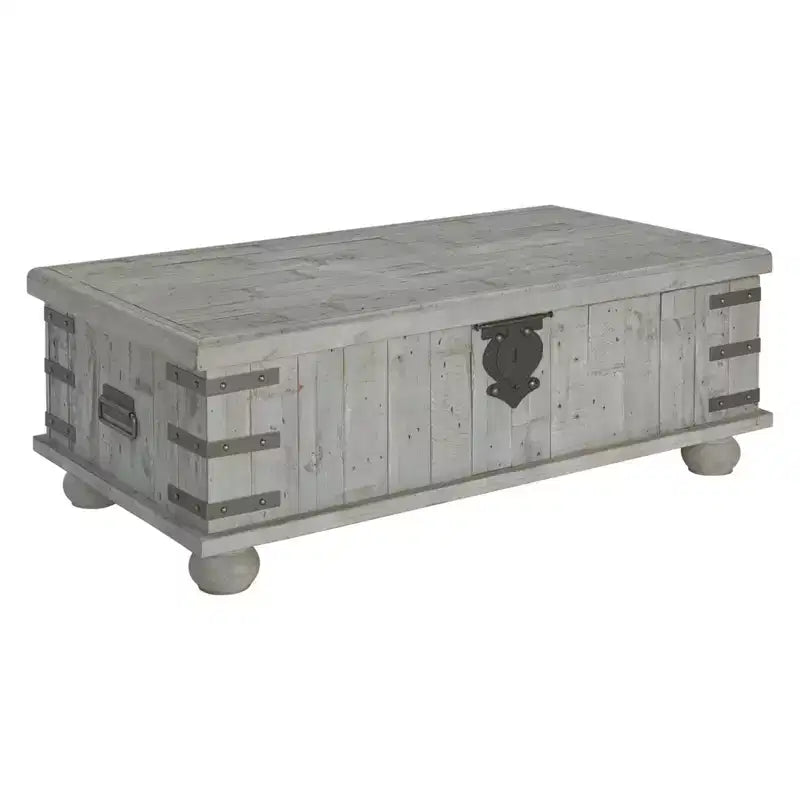 Carynhurst Lift Top Cocktail Table White - Signature Design by Ashley