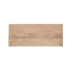 Mueble con puerta corredera de caña natural Gordon Transitional con 1 estante y base de metal dorado - Powell