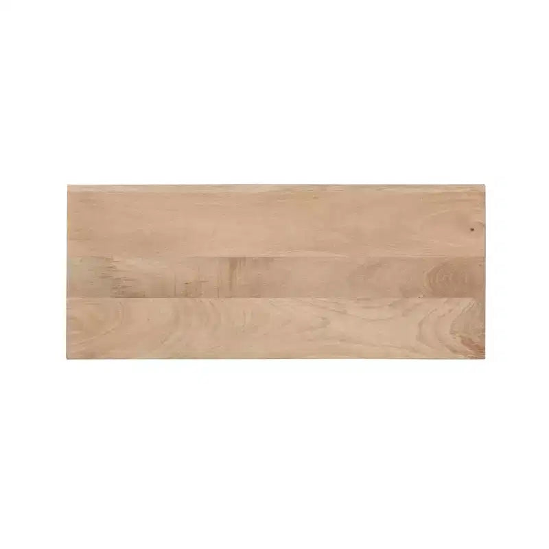 Mueble con puerta corredera de caña natural Gordon Transitional con 1 estante y base de metal dorado - Powell