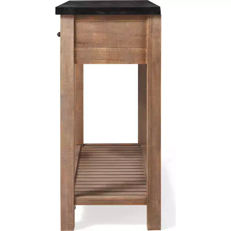 Mesa consola Eugene color café - ClickDecor