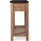 Mesa consola Eugene color café - ClickDecor