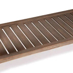 Mesa consola Eugene color café - ClickDecor