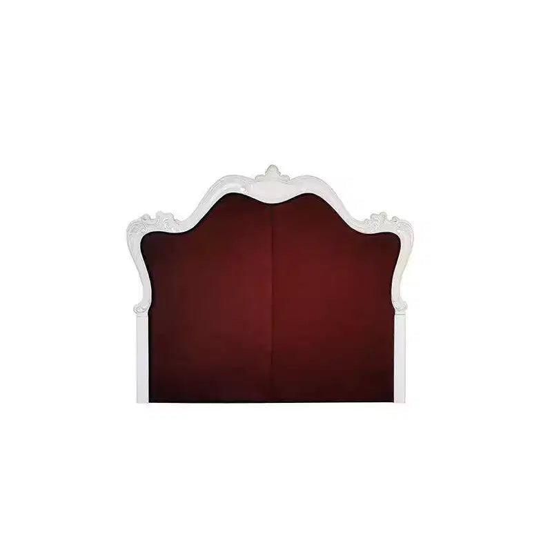 Cama de matrimonio Eastern King de 99" Versailles II con tachuelas y cabecero capitoné - Acme Furniture