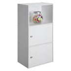 Armario de dos puertas para almacenamiento adicional - Breighton Home
