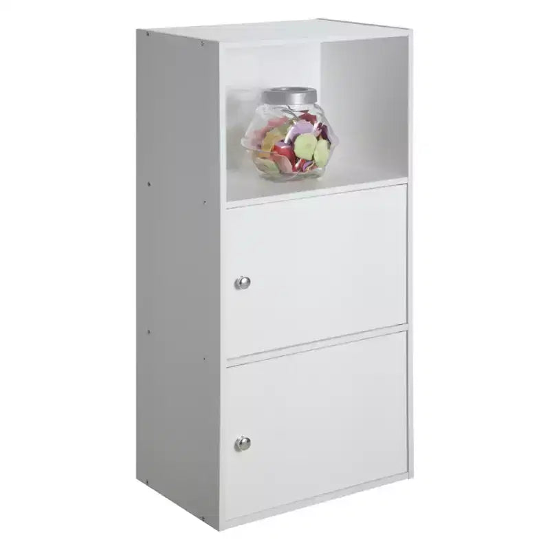 Armario de dos puertas para almacenamiento adicional - Breighton Home