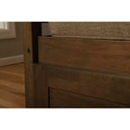 Marco de cama nido Yorkville Trundle solamente - Doble confort
