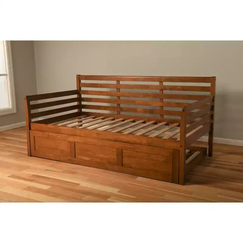 Marco de cama nido Yorkville Trundle solamente - Doble confort