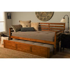 Marco de cama nido Yorkville Trundle solamente - Doble confort