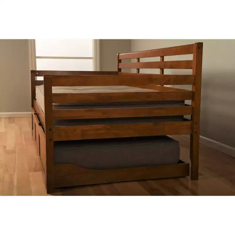 Marco de cama nido Yorkville Trundle solamente - Doble confort