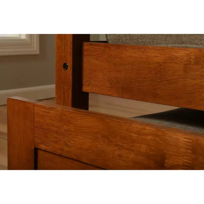 Marco de cama nido Yorkville Trundle solamente - Doble confort