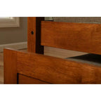 Marco de cama nido Yorkville Trundle solamente - Doble confort