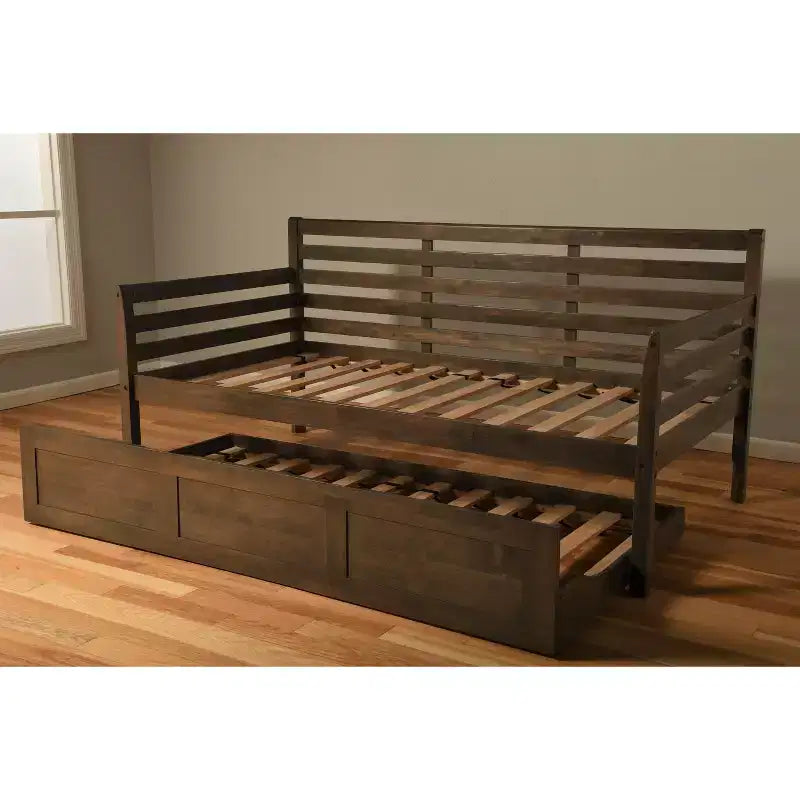 Marco de cama nido Yorkville Trundle solamente - Doble confort