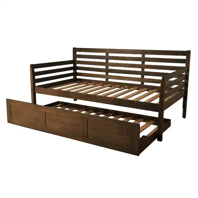 Marco de cama nido Yorkville Trundle solamente - Doble confort