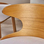 Set de 2 taburetes de bar de estilo moderno de mediados de siglo Kamryn - Christopher Knight Home