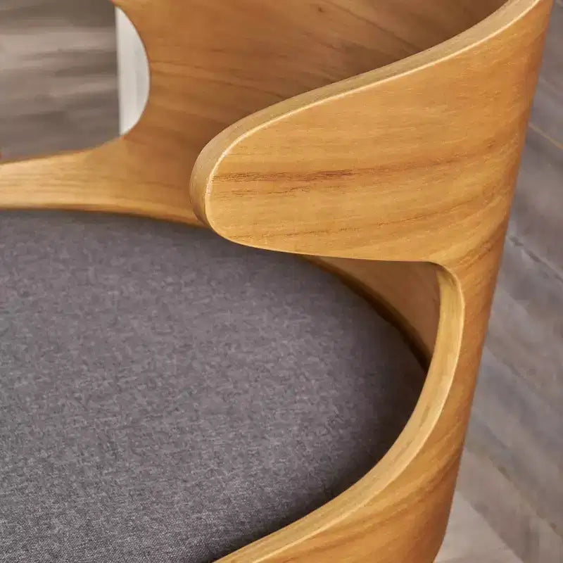 Set de 2 taburetes de bar de estilo moderno de mediados de siglo Kamryn - Christopher Knight Home