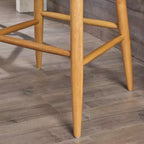 Set de 2 taburetes de bar de estilo moderno de mediados de siglo Kamryn - Christopher Knight Home