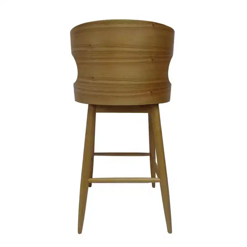 Set de 2 taburetes de bar de estilo moderno de mediados de siglo Kamryn - Christopher Knight Home