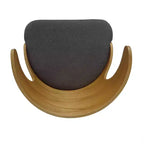 Set de 2 taburetes de bar de estilo moderno de mediados de siglo Kamryn - Christopher Knight Home