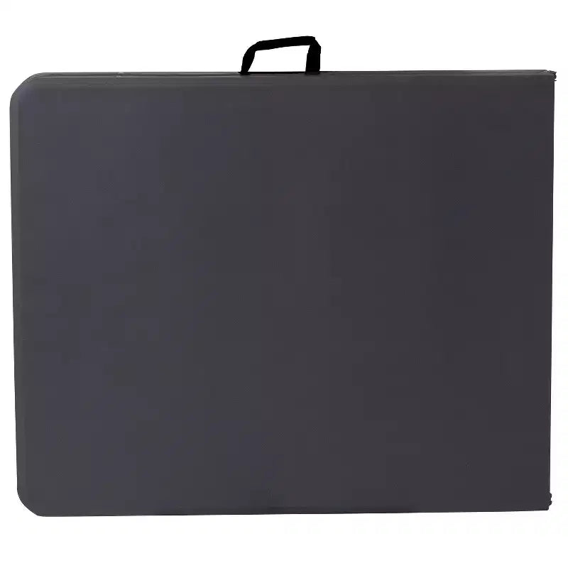 Mesa plegable de banquete y eventos de plástico de 6 pies con doble pliegue y asa de transporte Flash Furniture