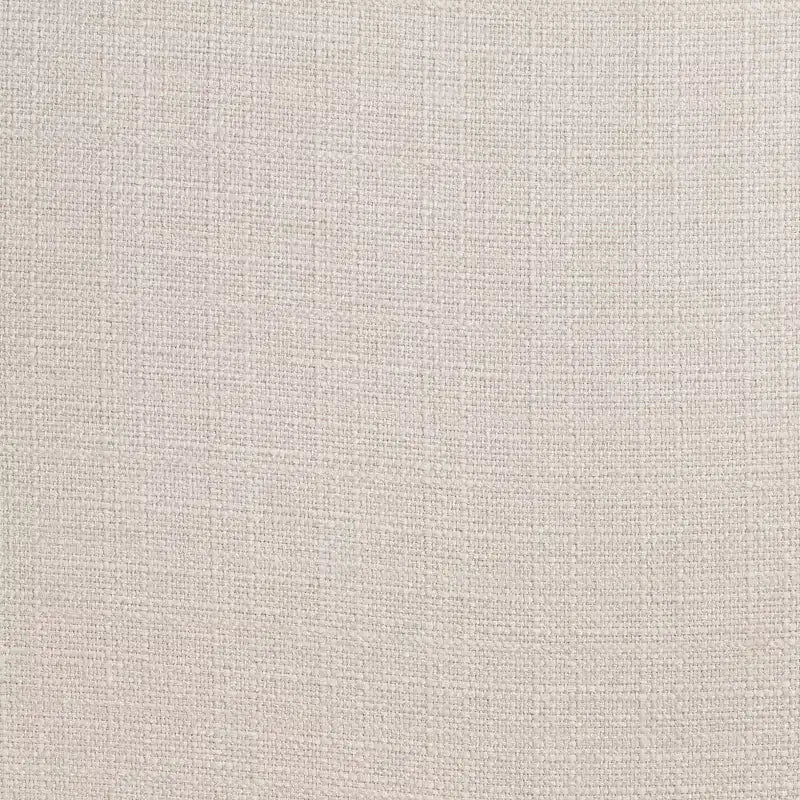 Sillón Elm Lane Dixon Ivory con Brazos Curvos de Tela