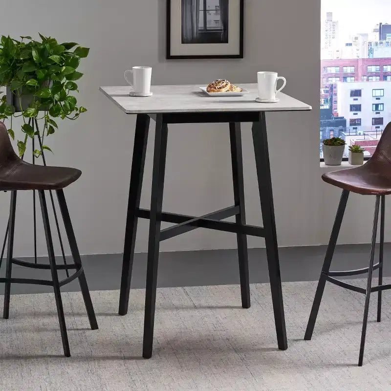 31 Kenilworth Square Mesa de bar moderna - Christopher Knight Home