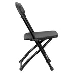 Flash Furniture Paquete de 10 Sillas Plegables de Plástico para Niños