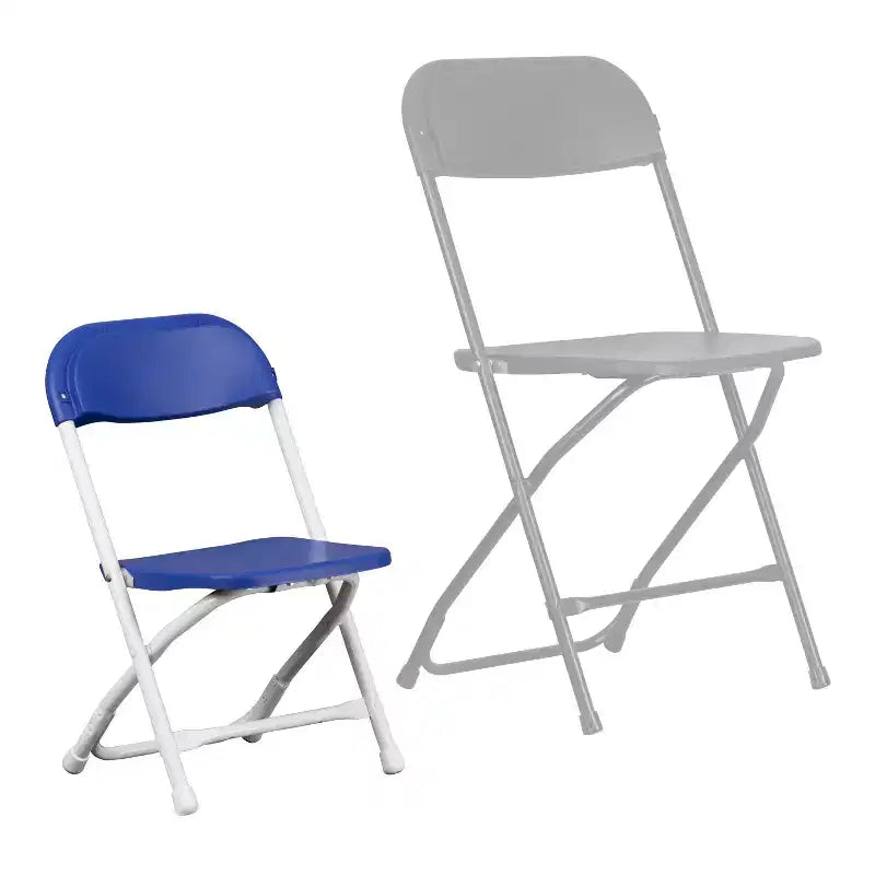 Flash Furniture Paquete de 10 Sillas Plegables de Plástico para Niños