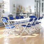 Flash Furniture Paquete de 10 Sillas Plegables de Plástico para Niños