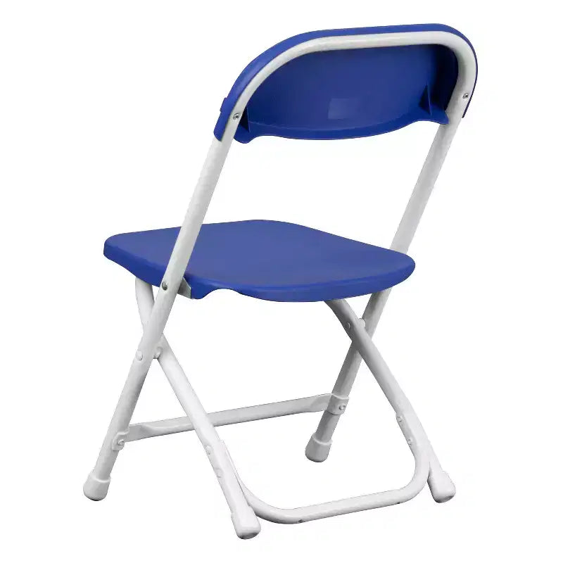 Flash Furniture Paquete de 10 Sillas Plegables de Plástico para Niños