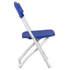 Flash Furniture Paquete de 10 Sillas Plegables de Plástico para Niños