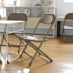 Flash Furniture Paquete de 10 Sillas Plegables de Plástico para Niños