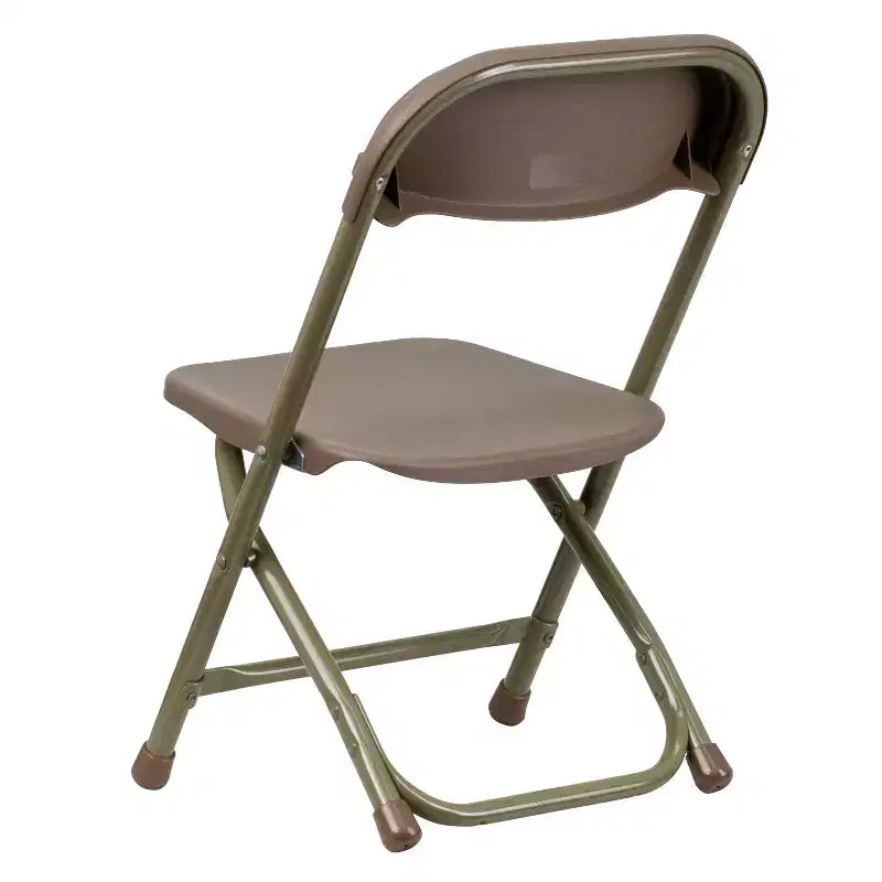 Flash Furniture Paquete de 10 Sillas Plegables de Plástico para Niños