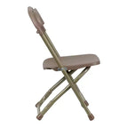 Flash Furniture Paquete de 10 Sillas Plegables de Plástico para Niños