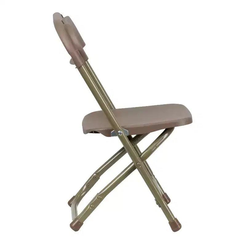 Flash Furniture Paquete de 10 Sillas Plegables de Plástico para Niños