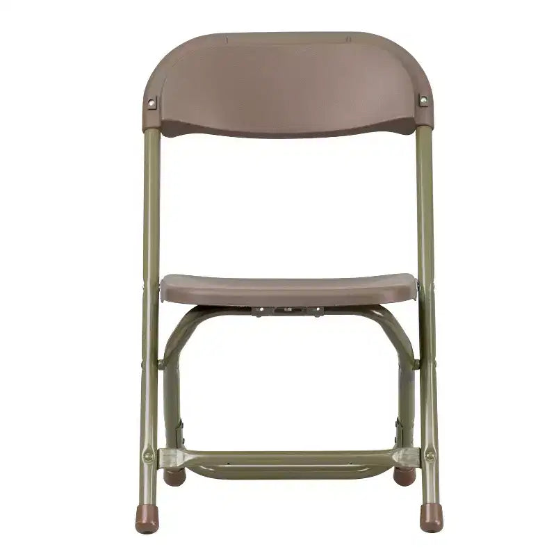 Flash Furniture Paquete de 10 Sillas Plegables de Plástico para Niños