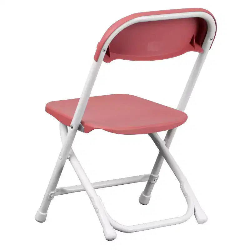 Flash Furniture Paquete de 10 Sillas Plegables de Plástico para Niños